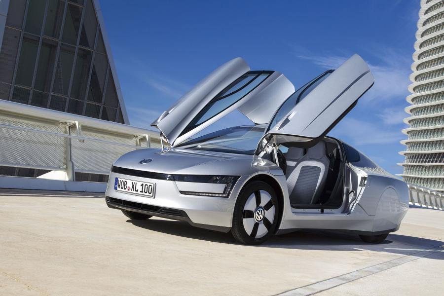  Volkswagen XL1 2013 года  (фото 39 из 78)
